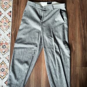 ASOS Men's Wool blend Dress Pants